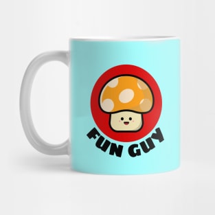 Fun Guy | Cute Fungi Pun Mug